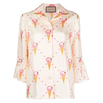 Gucci `Gucci Ice Cream` Shirt