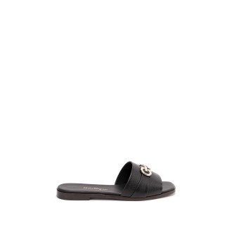 Ferragamo `Oria` Flat Sandals