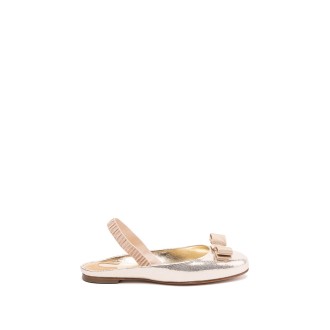 Ferragamo `Varina` Slingback Ballerinas