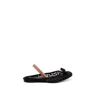 Ferragamo `Varina` Slingback Ballerinas