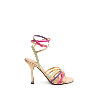 Valentino Garavani `Rockstud Strappy` Sandals