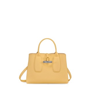 Longchamp `Roseau` Medium Handbag