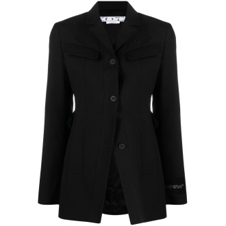Off White `Toybox` Belted Jacket