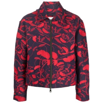 Andersson Bell Flower Embroidery Zip-Up Jacket