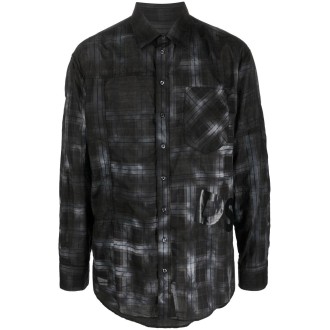 Dsquared2 `Dirty Check` Shirt