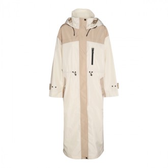 Mackage - Cream Nylon Breena Coat