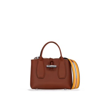 Longchamp `Roseau Box` Small Handbag