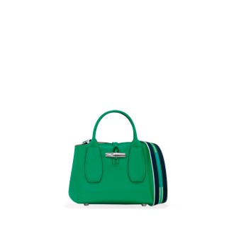 Longchamp `Roseau Box` Small Handbag