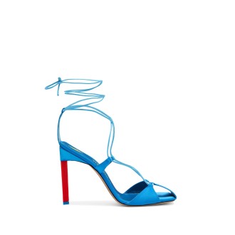 The Attico `Adele` Lace-Up Pumps
