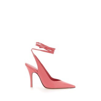 The Attico `Venus` Slingback Pumps