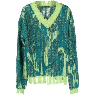 Andersson Bell `Theydon Spider` V-Neck Sweater