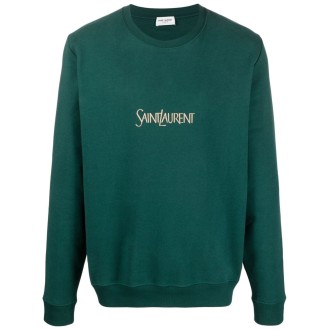 Saint Laurent Round-Neck Sweatshirt
