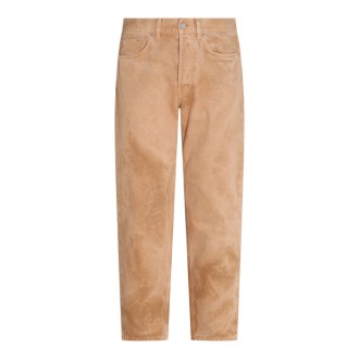 Dries Van Noten - Camel Denim Jeans