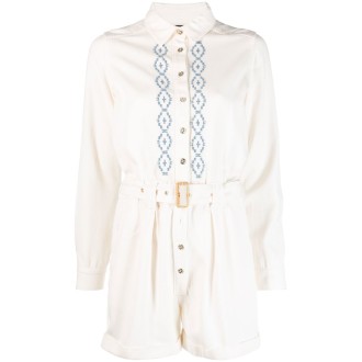 Elisabetta Franchi Denim Jumpsuit