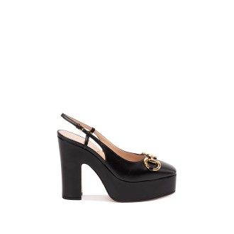 Gucci Platform Sandal With Horsebit