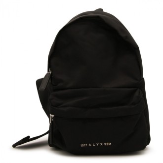 1017 Alyx 9sm - Black Roillercoaster Crossbody Bag