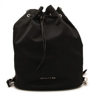 1017 Alyx 9sm - Black Canvas Backpack