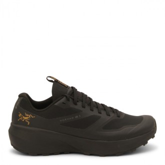 Arc'teryx - Black Leather Norvan Sneakers
