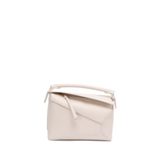 Loewe `Puzzle Edge Monochrome` Small Bag