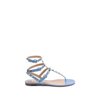 Valentino Garavani `Rockstud` Thong Sandals