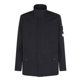 Stone Island - Black Cotton Down Jacket
