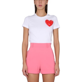 moschino inflatable heart t-shirt