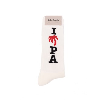 Palm Angels `I Love Pa` Socks