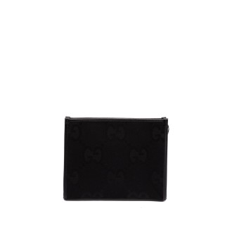 Gucci `Jumbo Gg` Pouch