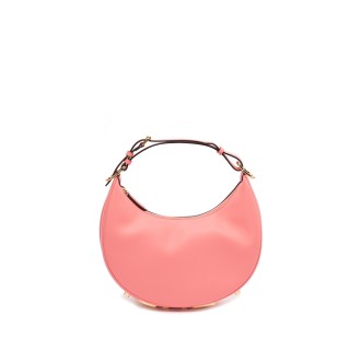 Fendi `Fendigraphy Small` Leather Bag