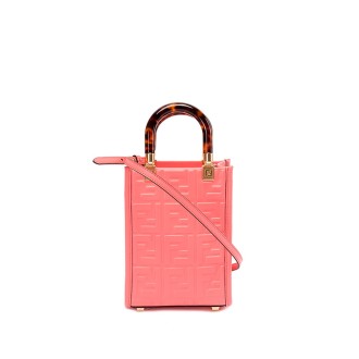 Fendi `Mini Sunshine Shopper` Mini Bag