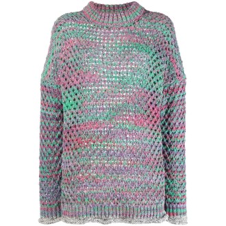 The Attico Round-Neck Sweater
