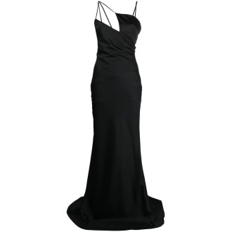The Attico `Melva` Long Dress