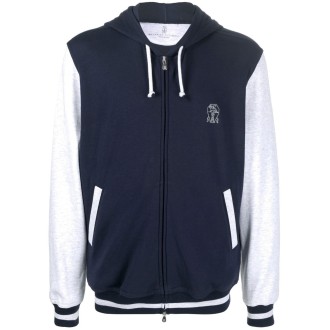 Brunello Cucinelli Full-Zip Hoodie