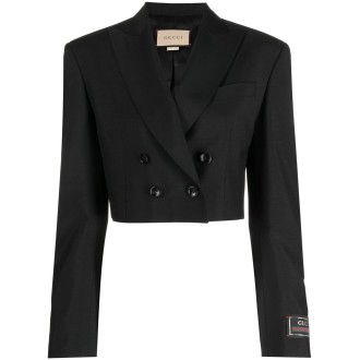Gucci Wool Mohair Jacket