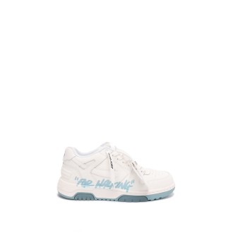 Off White `Out Of Office` `For Walking` Sneakers