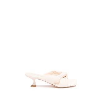Stuart Weitzman `Playa Knot Slide` Mules