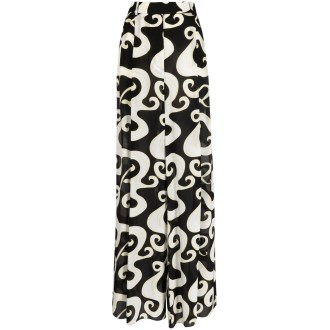 Rochas Fluid Wide Leg Pants