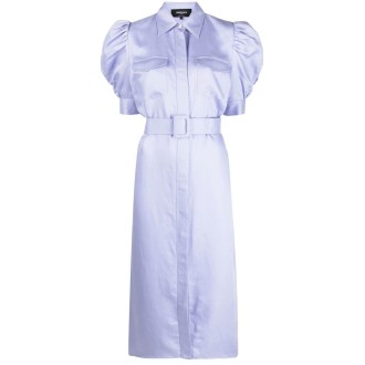 Rochas Long Shirt Dress
