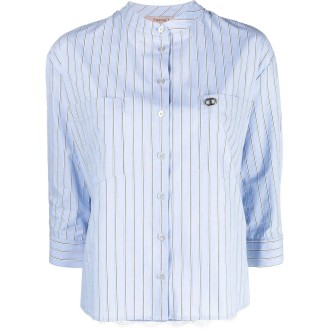Twin Set Striped Shirt