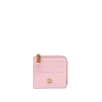 Gucci `Bamboo Puller` Card Case