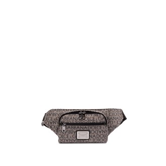 Dolce & Gabbana Allover Logo Belt Bag