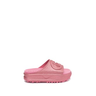 Gucci Slide Sandal With Interlocking G