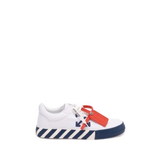 Off White `Low Vulcanized Canvas` Sneakers 