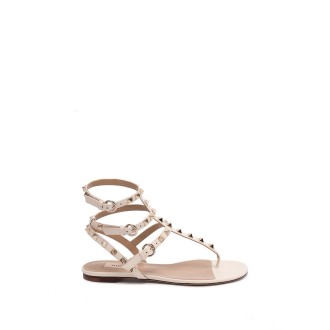 Valentino Garavani `Rockstud` Thong Sandals