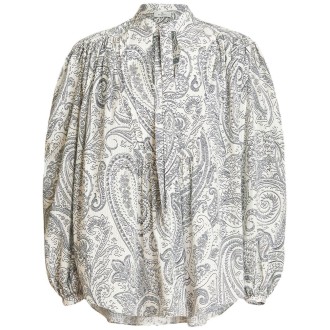 Etro Cropped Blouse