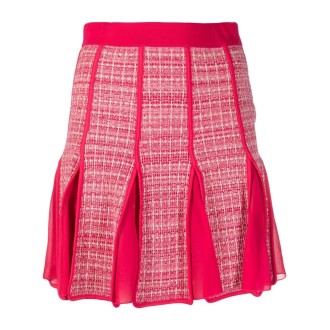 Elisabetta Franchi Knitted Mini Skirt