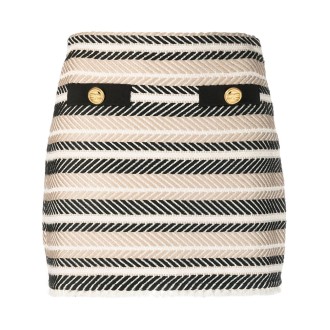 Elisabetta Franchi Knitted Mini Skirt