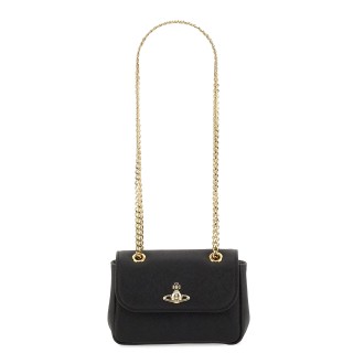 vivienne westwood victoria small bag with chain