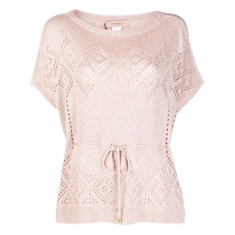 Twin Set Poncho