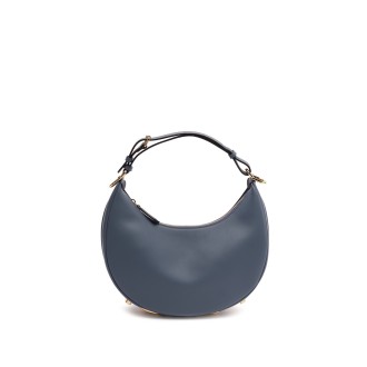 Fendi `Fendigraphy Small` Leather Bag